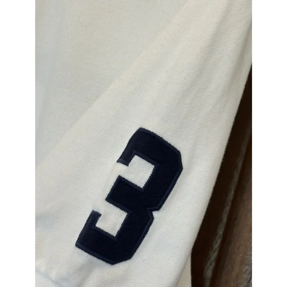 Vintage Polo Ralph Lauren Sweden Flag‎ Polo Shirt Size XL #3 Cotton